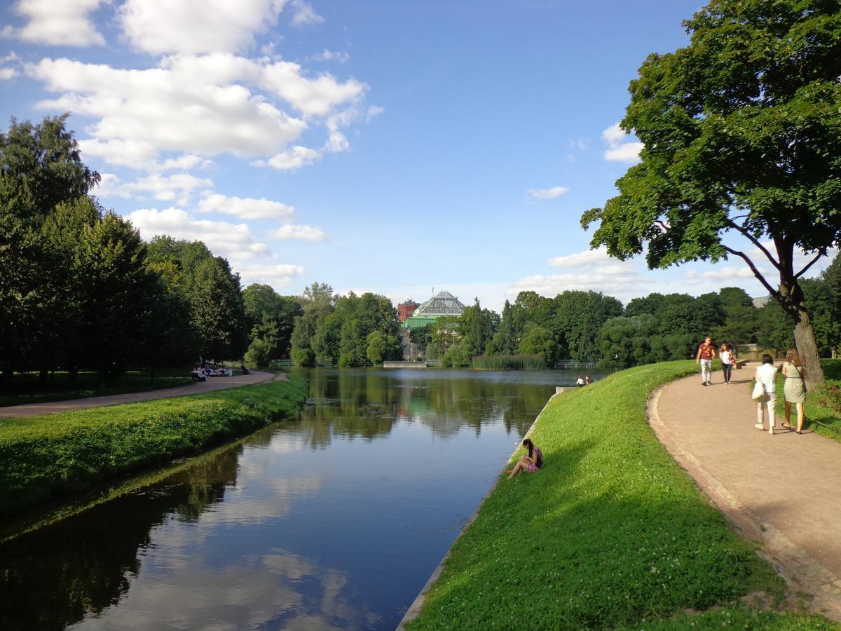 My Favourite Garden Hotell Sankt Petersburg Exteriör bild