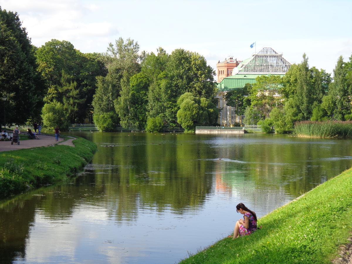 My Favourite Garden Hotell Sankt Petersburg Exteriör bild